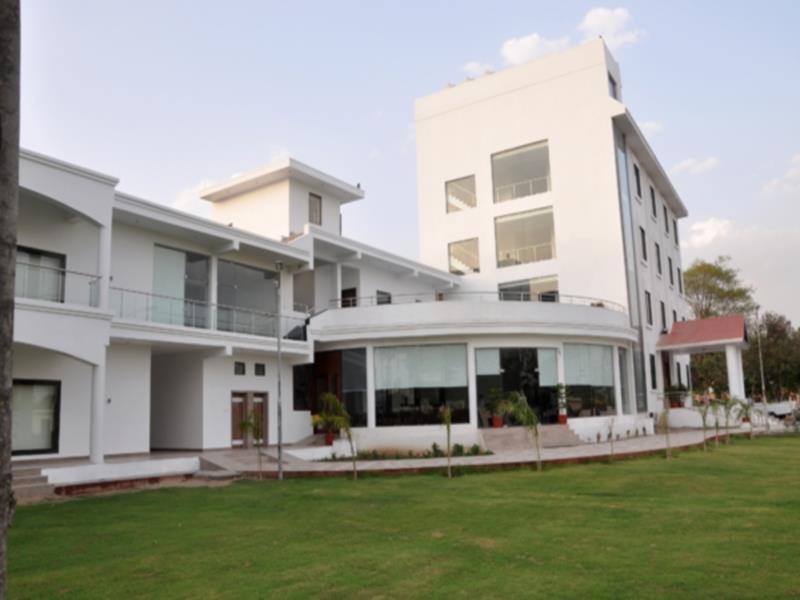 Palette - The Elegance Resort Chittorgarh المظهر الخارجي الصورة
